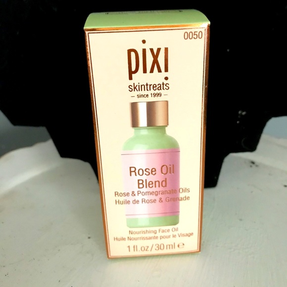 PIXI ROSE OIL NOURISHING FACE OIL HYDRATION SKIN - Picture 1 of 9